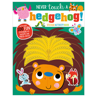 Never Touch a Hedgehog Sticker Activity Book - 3