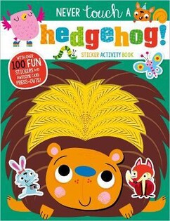 Never Touch a Hedgehog Sticker Activity Book - 1