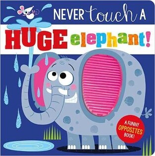 Never Touch a Huge Elephant! - Make Believe Ideas