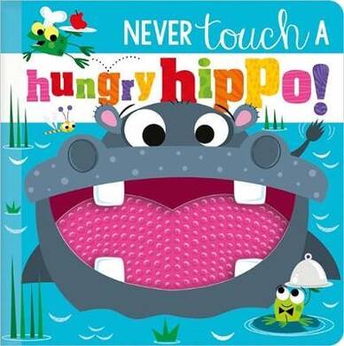 Never Touch a Hungry Hippo! - 1