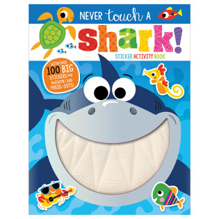 Never Touch a Shark! Sticker Activity Book - 3