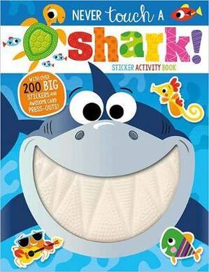 Never Touch a Shark! Sticker Activity Book - 1