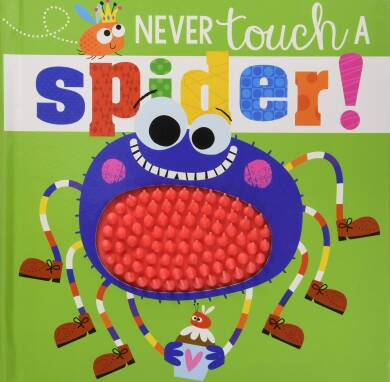 Never Touch a Spider! - 1