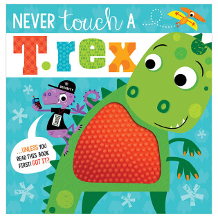 Never Touch Never Touch a T. rex! - 3