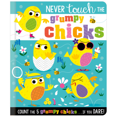 Never Touch the Grumpy Chicks - 3