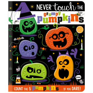 Never Touch the Grumpy Pumpkins - 3