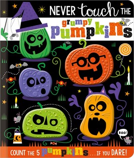 Never Touch the Grumpy Pumpkins - Make Believe Ideas