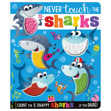 Never Touch the Sharks! - 3