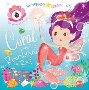 Picture Book The Mermaid Fairies Coral and the Rainbow Reef - Make Believe Ideas