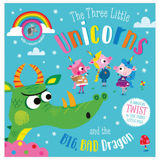 Picture Book The Three Little Unicorns and the Big, Bad Dragon - 3