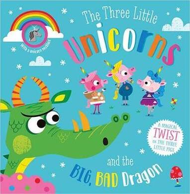 Picture Book The Three Little Unicorns and the Big, Bad Dragon - 1