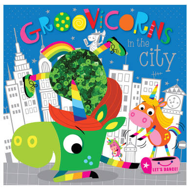 Picture Books Groovicorns in the City - 3