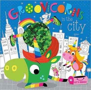 Picture Books Groovicorns in the City - 1