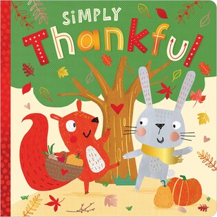 Picture Books Simply Thankful - Make Believe Ideas