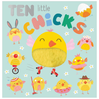 Picture Books Ten Little Chicks - 3