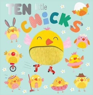 Picture Books Ten Little Chicks - Make Believe Ideas