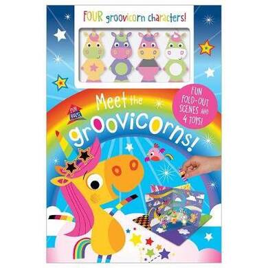 Playhouse Boxset Meet the Groovicorns - 2