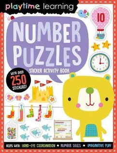 Playtime Learning Number Puzzles - Make Believe Ideas