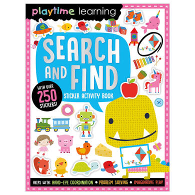 Playtime Learning Search and Find - 2