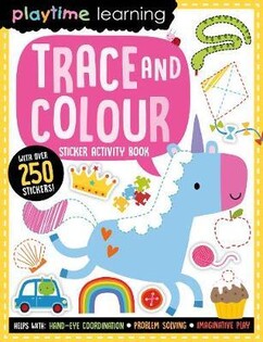 Playtime Learning Trace and Colour - Make Believe Ideas