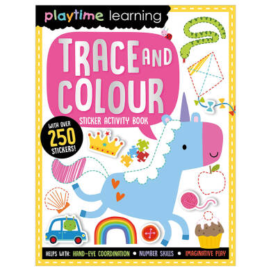 Playtime Learning Trace and Colour - 2