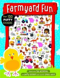 Puffy Stickers Farmyard Fun - 2