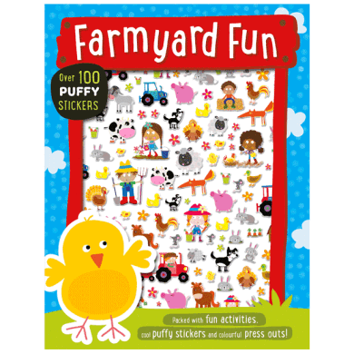 Puffy Stickers Farmyard Fun - 3