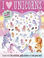 Puffy Stickers I Love Unicorns - 2