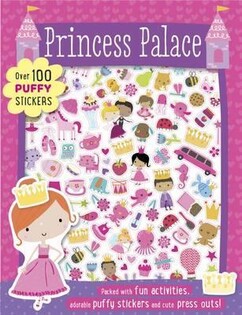 Puffy Stickers Princess Palace - 2