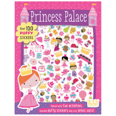 Puffy Stickers Princess Palace - 3