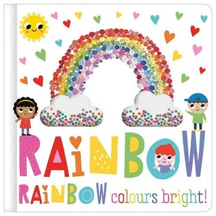 Rainbow, Rainbow Colours Bright - T&F Cased Bb - Make Believe Ideas