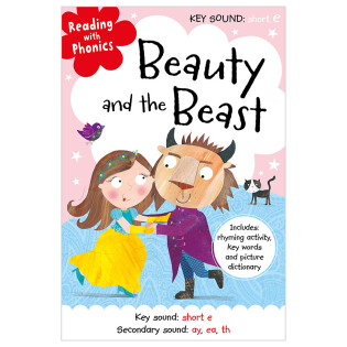 Reading with Phonics Beauty and the Beast - 3