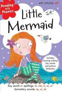 Reading with Phonics Little Mermaid - 2