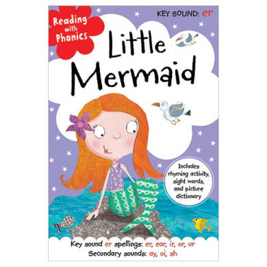 Reading with Phonics Little Mermaid - 3