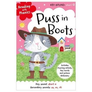 Reading with Phonics Puss in Boots - 2