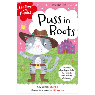 Reading with Phonics Puss in Boots - 3