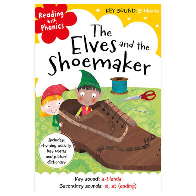 Reading with Phonics The Elves and the Shoemaker - 3