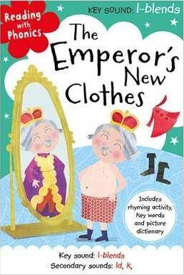 Reading with Phonics The Emperor's New Clothes - 2