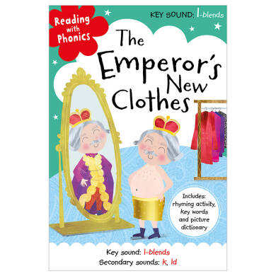 Reading with Phonics The Emperor's New Clothes - 3