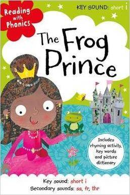 Reading with Phonics The Frog Prince - 2