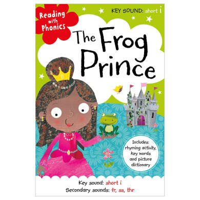 Reading with Phonics The Frog Prince - 3