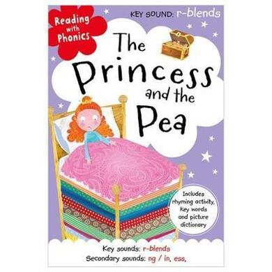 Reading with Phonics The Princess and the Pea - 2