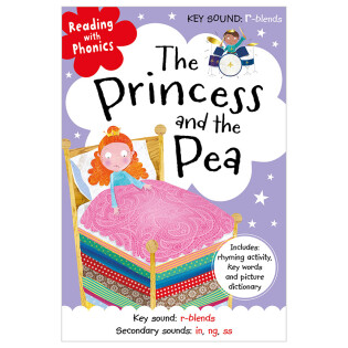 Reading with Phonics The Princess and the Pea - 3