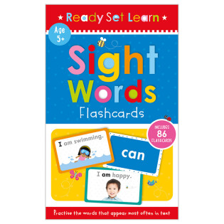 Ready, Set, Learn Sight Words Flashcards - Make Believe Ideas