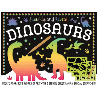 Scratch and Reveal Dinosaurs - 3