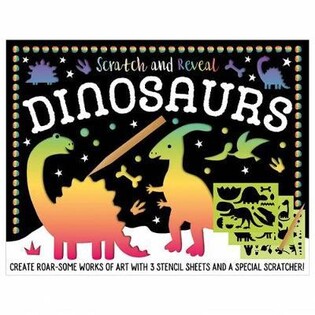 Scratch and Reveal Dinosaurs - 1