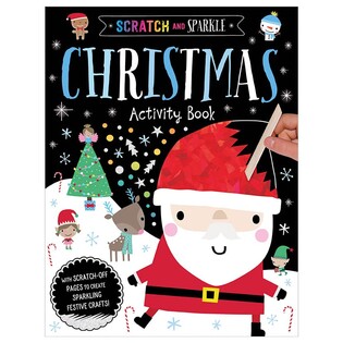 Scratch and Sparkle Christmas Activity Book - Make Believe Ideas