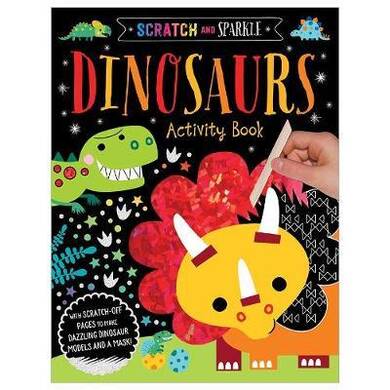 Scratch and Sparkle Dinosaurs Activity Book - 2