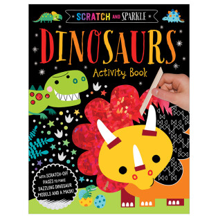 Scratch and Sparkle Dinosaurs Activity Book - 3