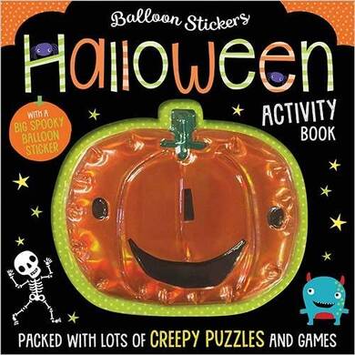 Scratch and Sparkle Halloween Activity Book - 1